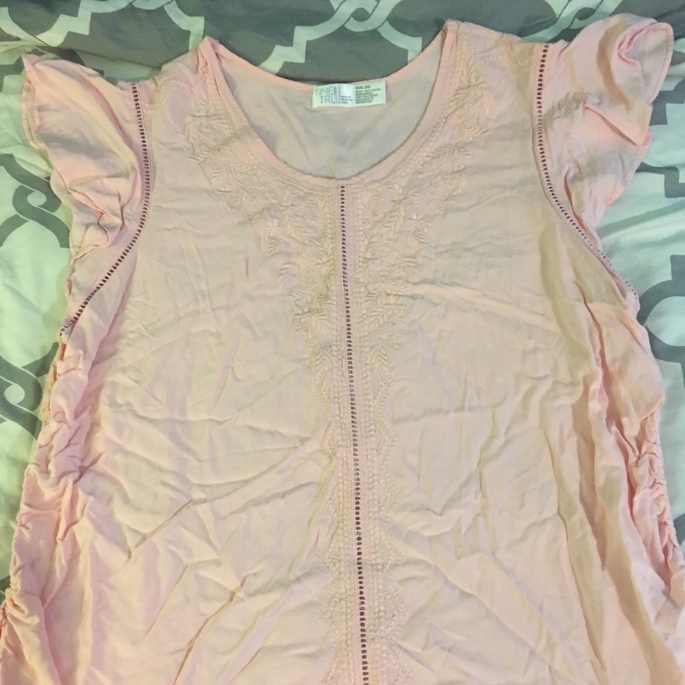 Time and Tru 3x Blouse